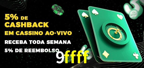 Promoções do cassino ao Vivo 9ffff